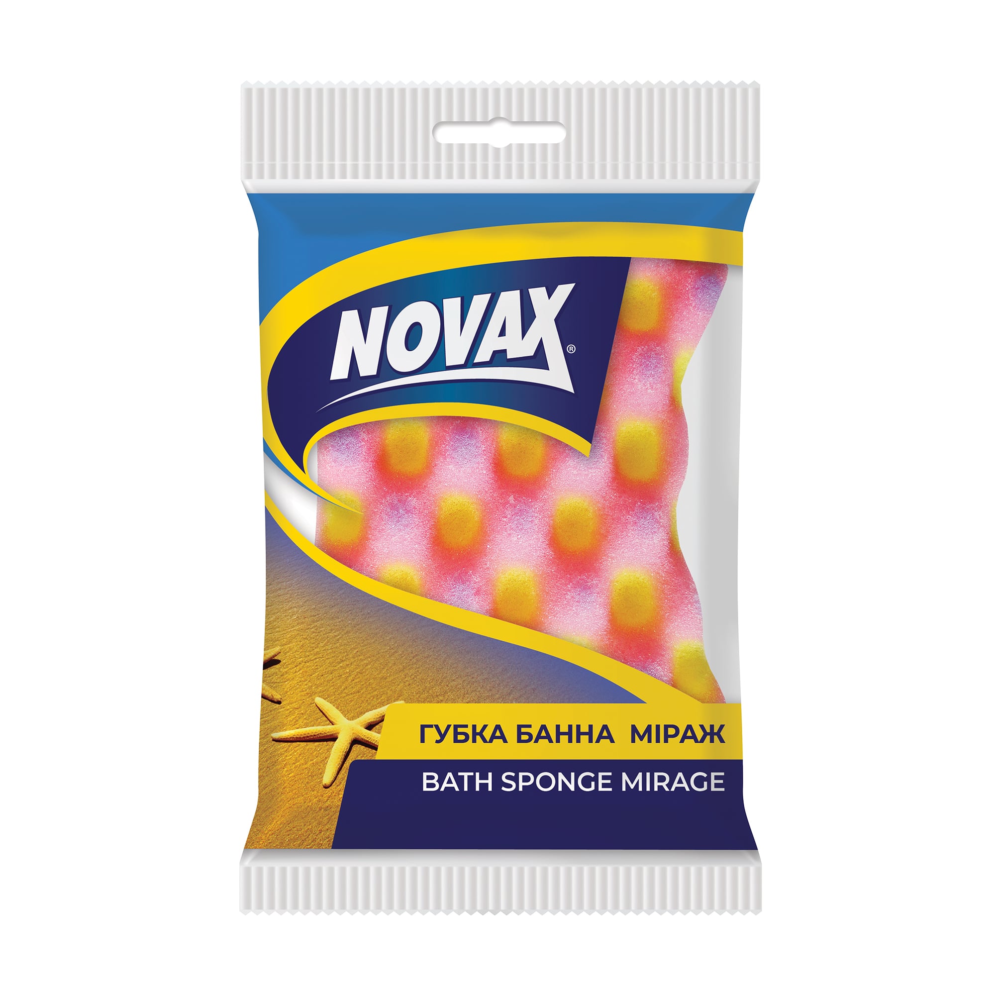 Губка банна NOVAx Mirage